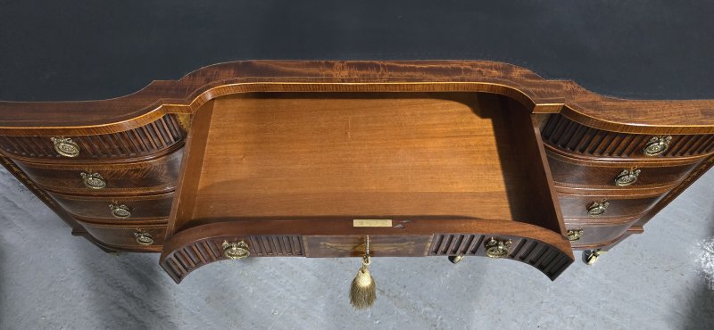 Superb Adams Inlaid Desk