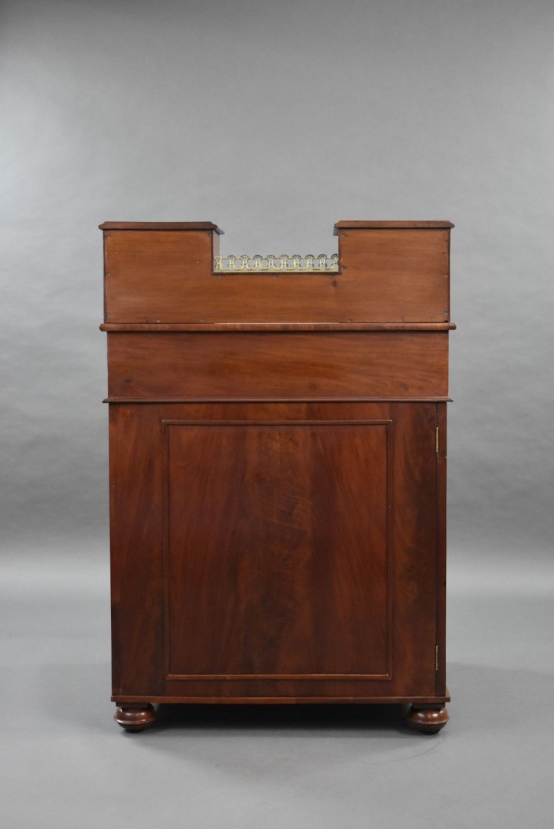Large William IV Mahogany Davenport