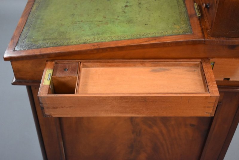 Large William IV Mahogany Davenport