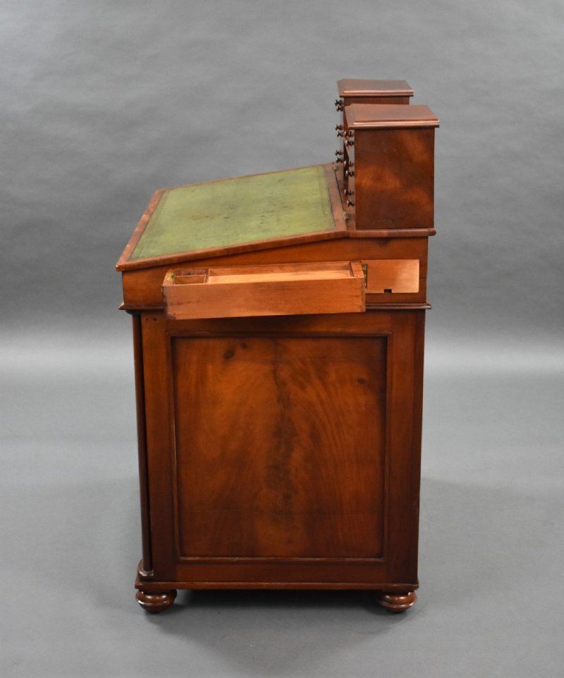 Large William IV Mahogany Davenport