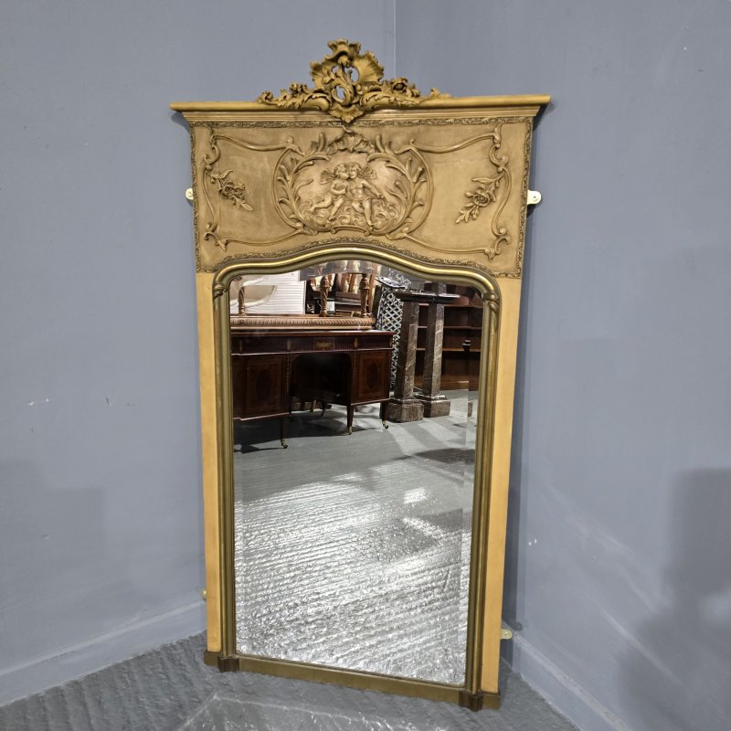 Super French Parcel Gilded Mirror