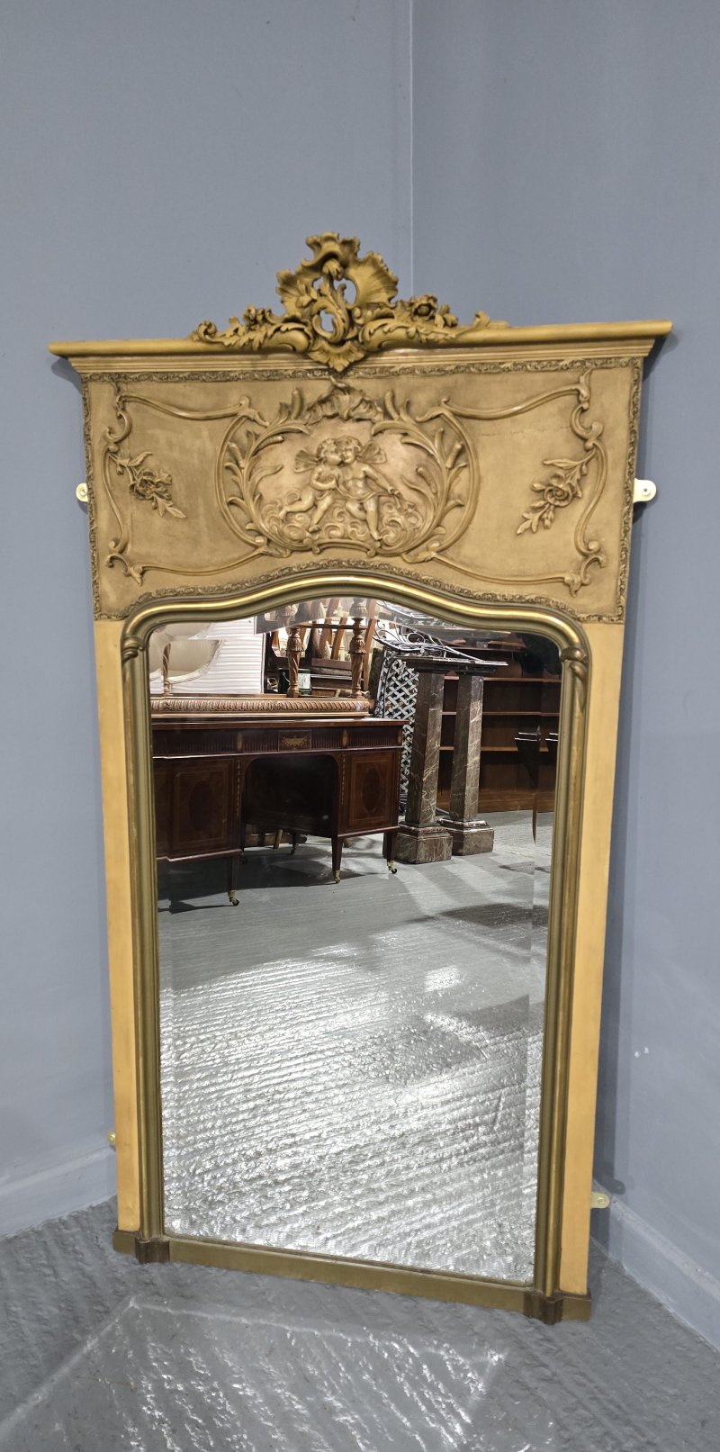 Super French Parcel Gilded Mirror