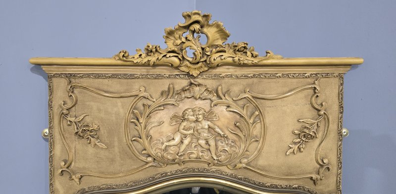 Super French Parcel Gilded Mirror
