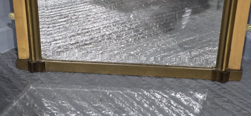 Super French Parcel Gilded Mirror