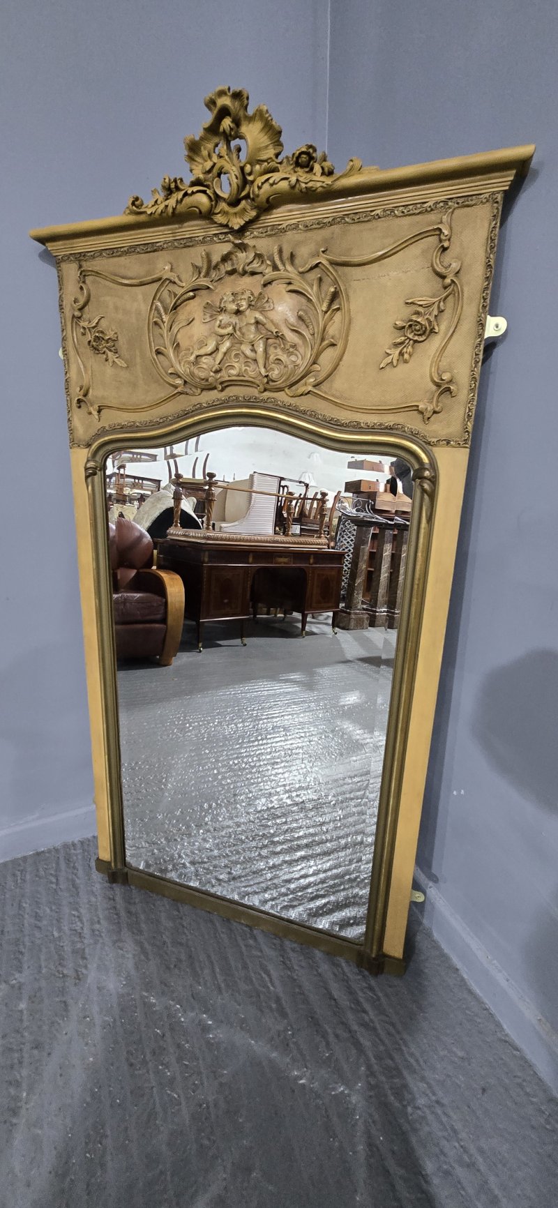 Super French Parcel Gilded Mirror