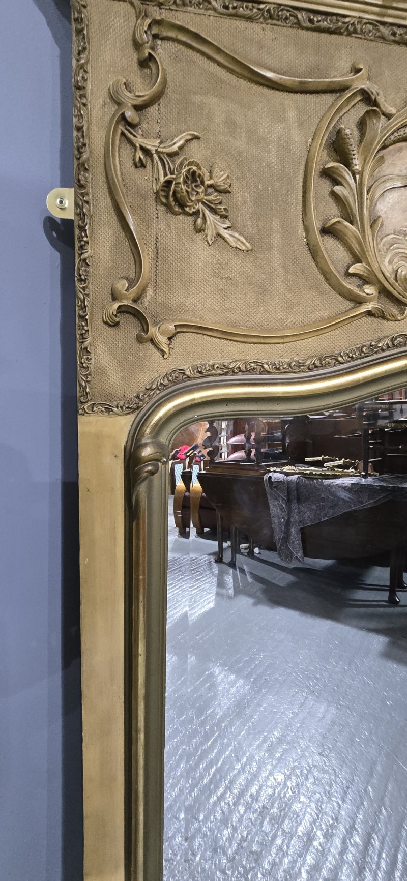 Super French Parcel Gilded Mirror