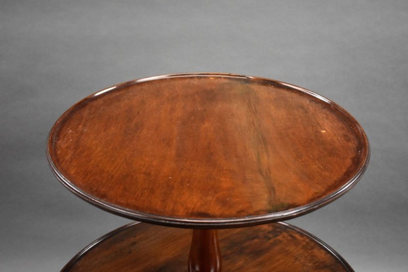 George III Mahogany Dumbwaiter