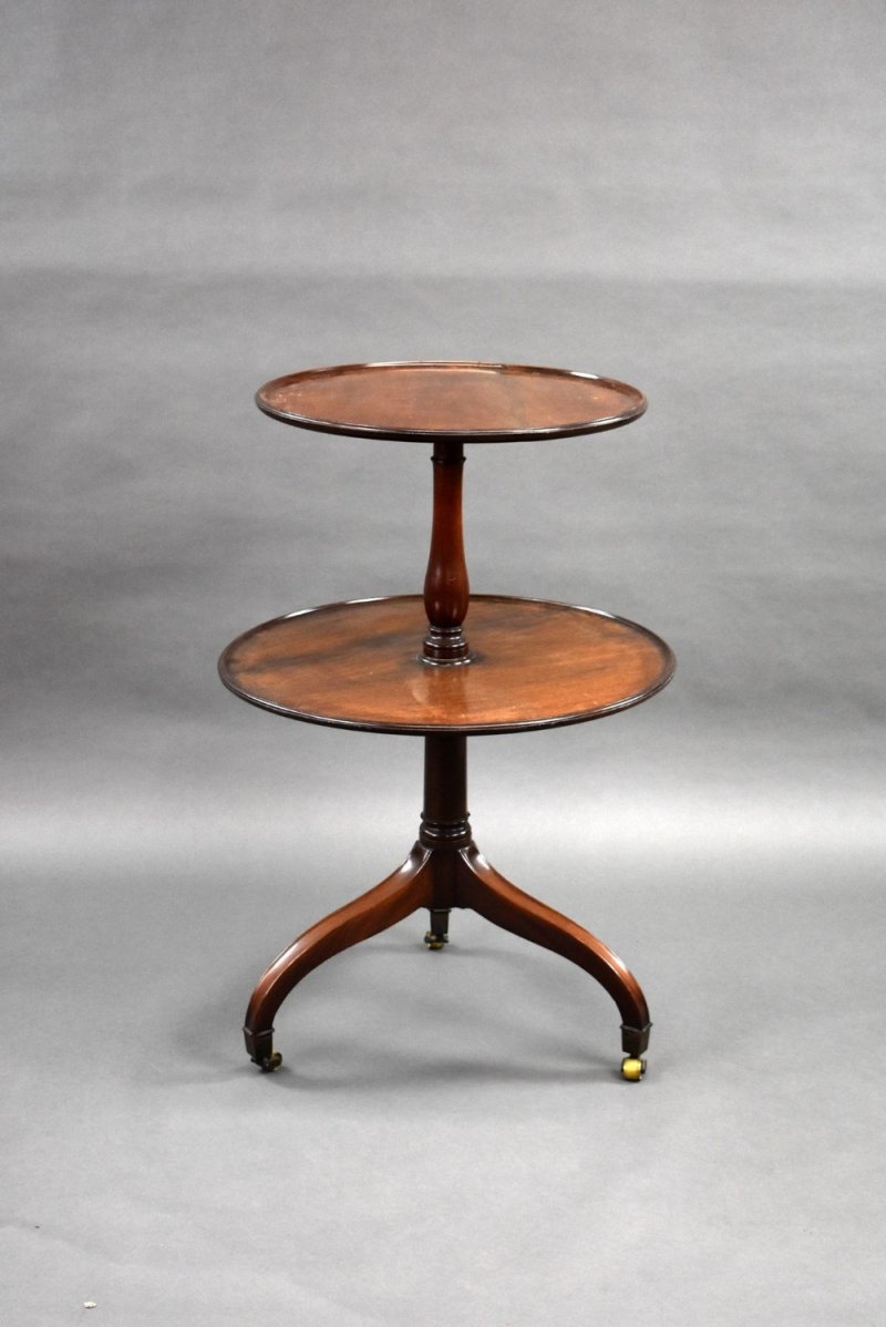 George III Mahogany Dumbwaiter