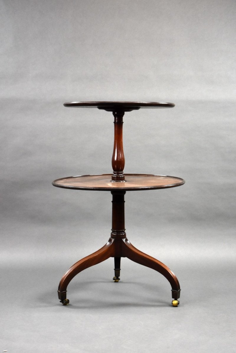 George III Mahogany Dumbwaiter