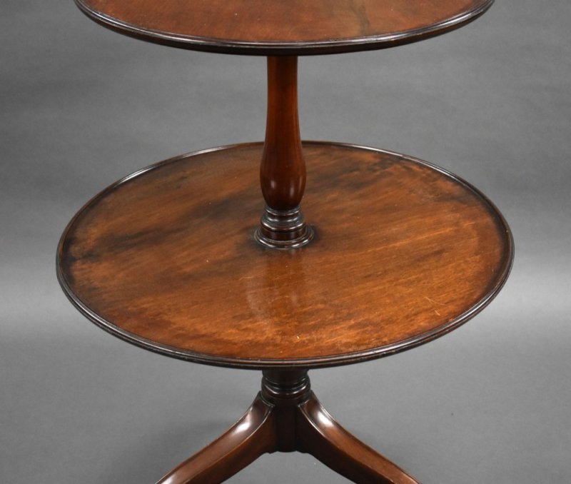 George III Mahogany Dumbwaiter