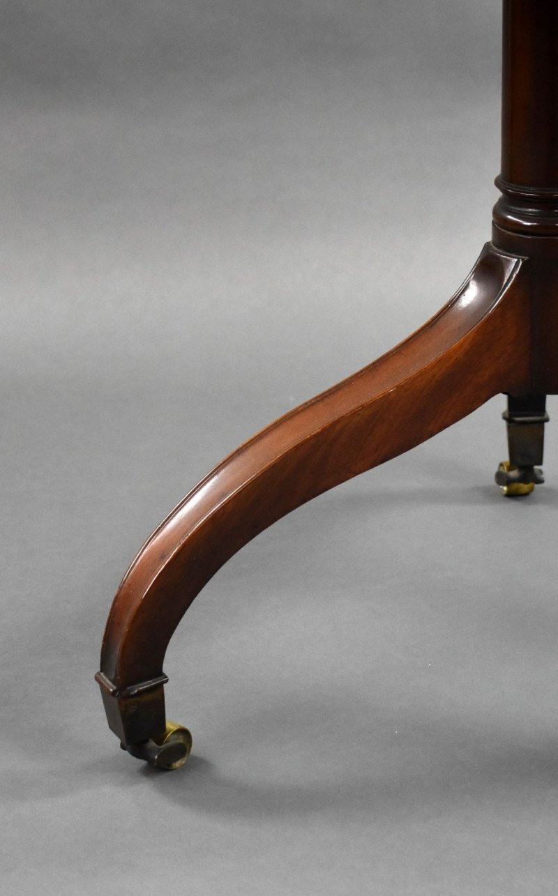 George III Mahogany Dumbwaiter