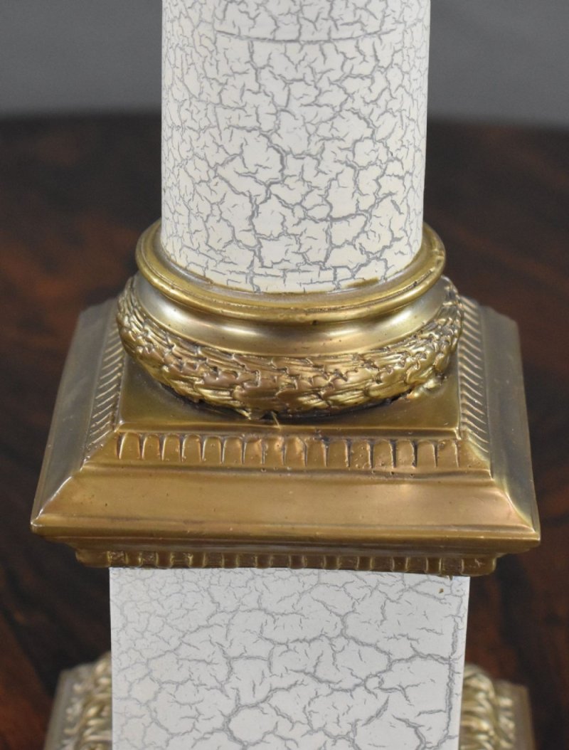 Empire Style Single Lamp With Lamp Shade