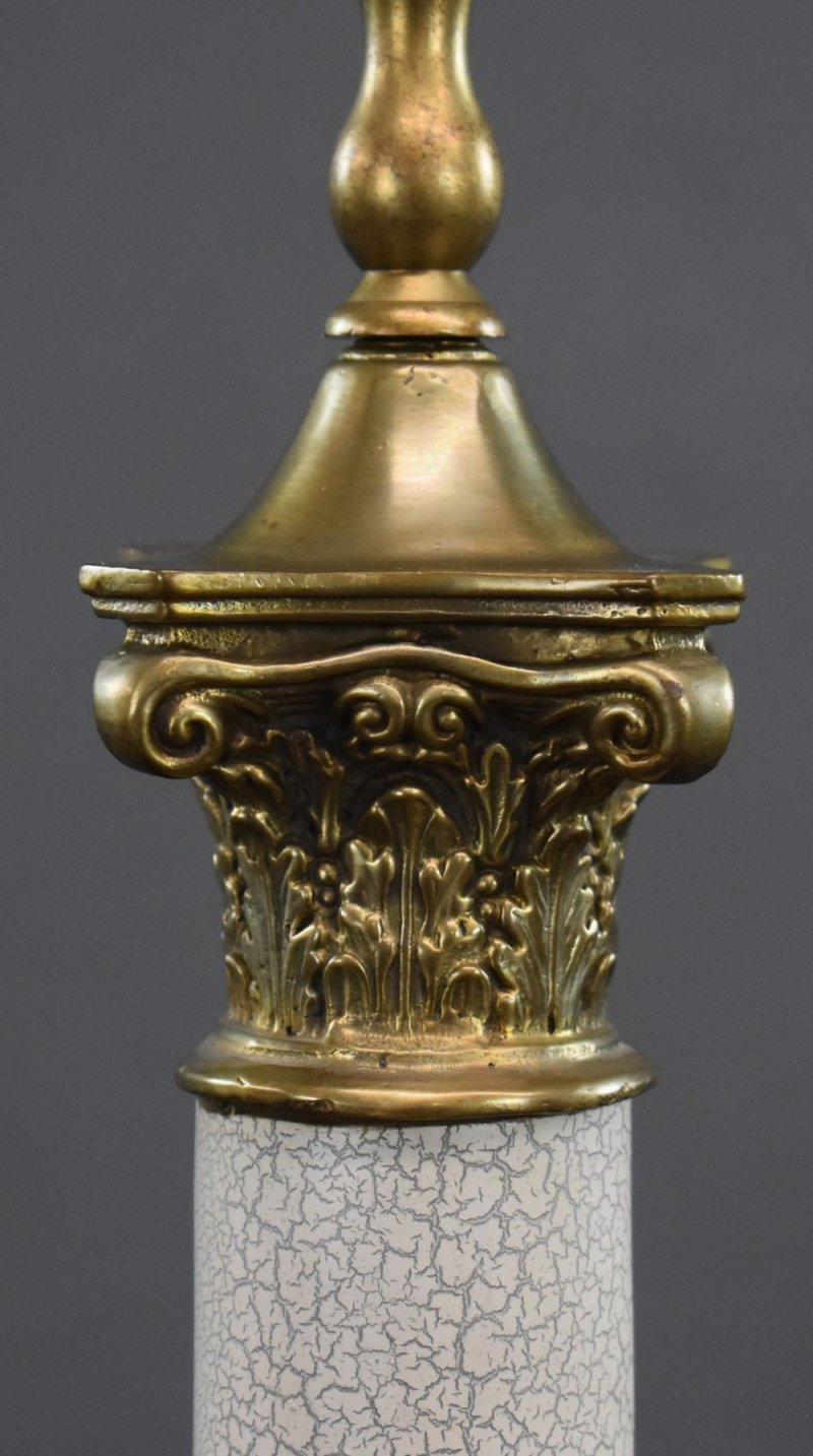 Empire Style Single Lamp With Lamp Shade