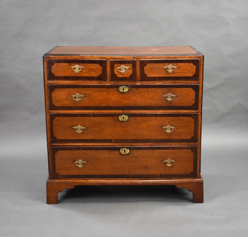 George III Oak Chest Of Drawers