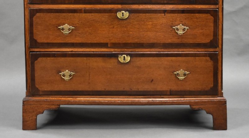 George III Oak Chest Of Drawers