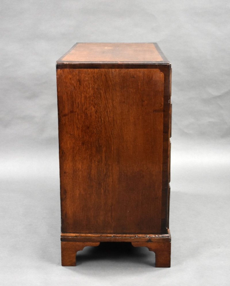 George III Oak Chest Of Drawers