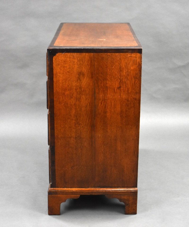 George III Oak Chest Of Drawers