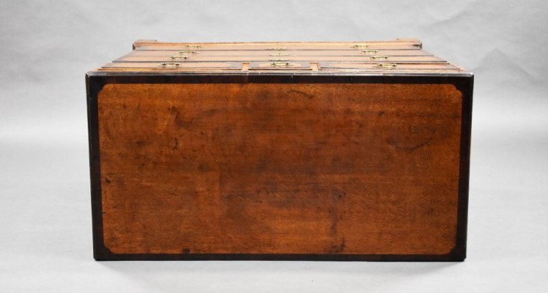 George III Oak Chest Of Drawers