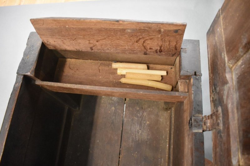 17th Century Oak Marriage Chest