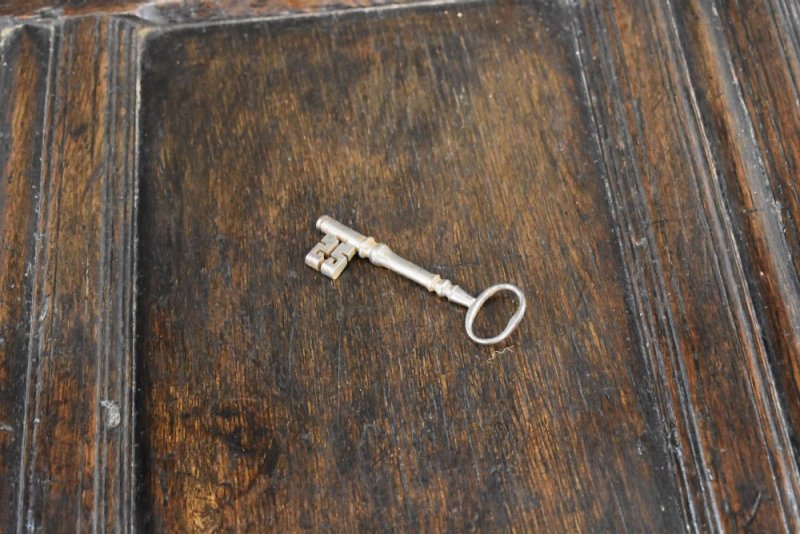 17th Century Oak Marriage Chest