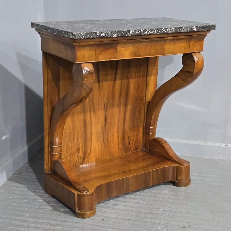 Top Quality Walnut Console Table