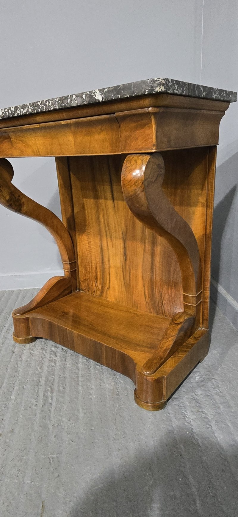 Top Quality Walnut Console Table