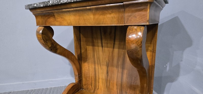 Top Quality Walnut Console Table