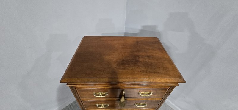 Five Drawer Mahogany Chest by Maples