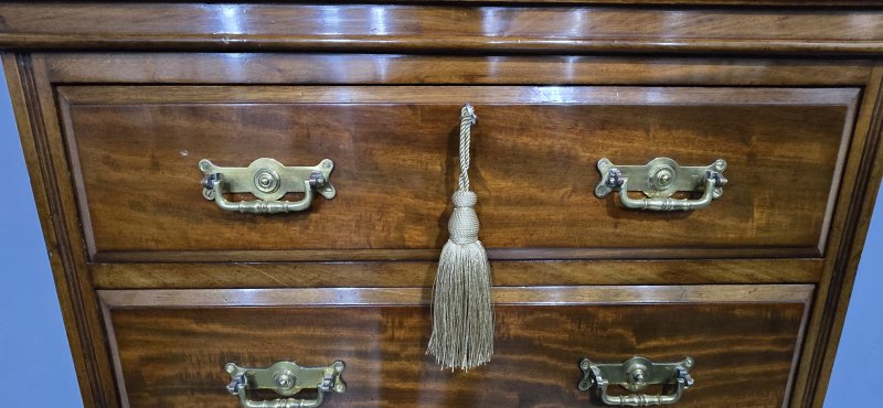 Five Drawer Mahogany Chest by Maples