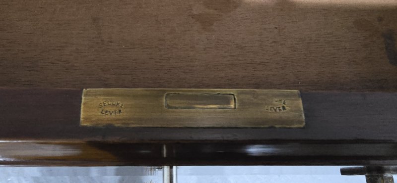 Five Drawer Mahogany Chest by Maples