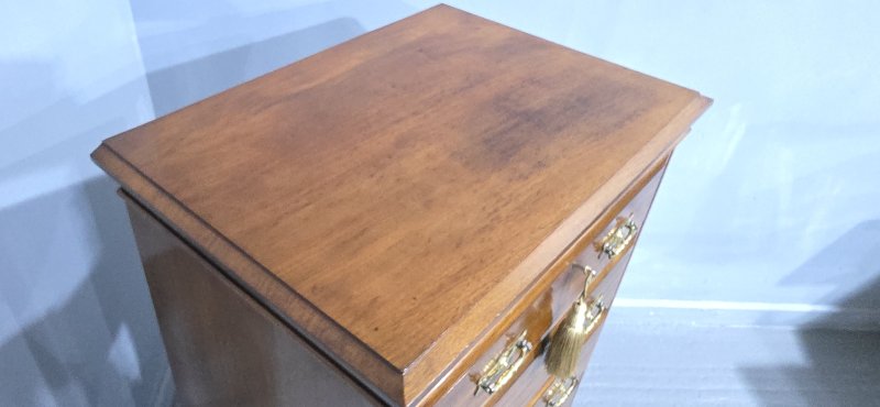 Five Drawer Mahogany Chest by Maples