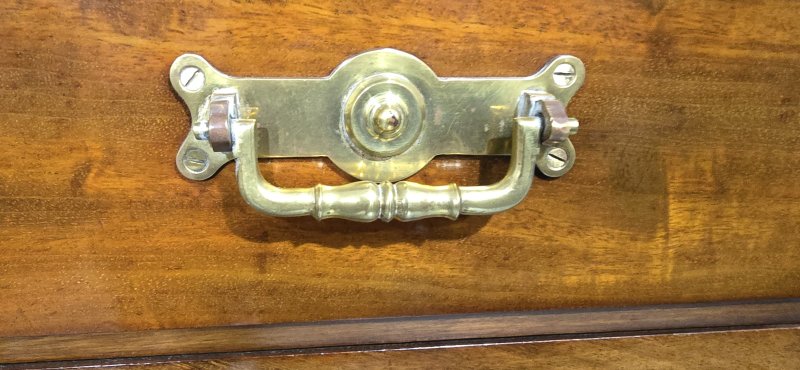 Five Drawer Mahogany Chest by Maples