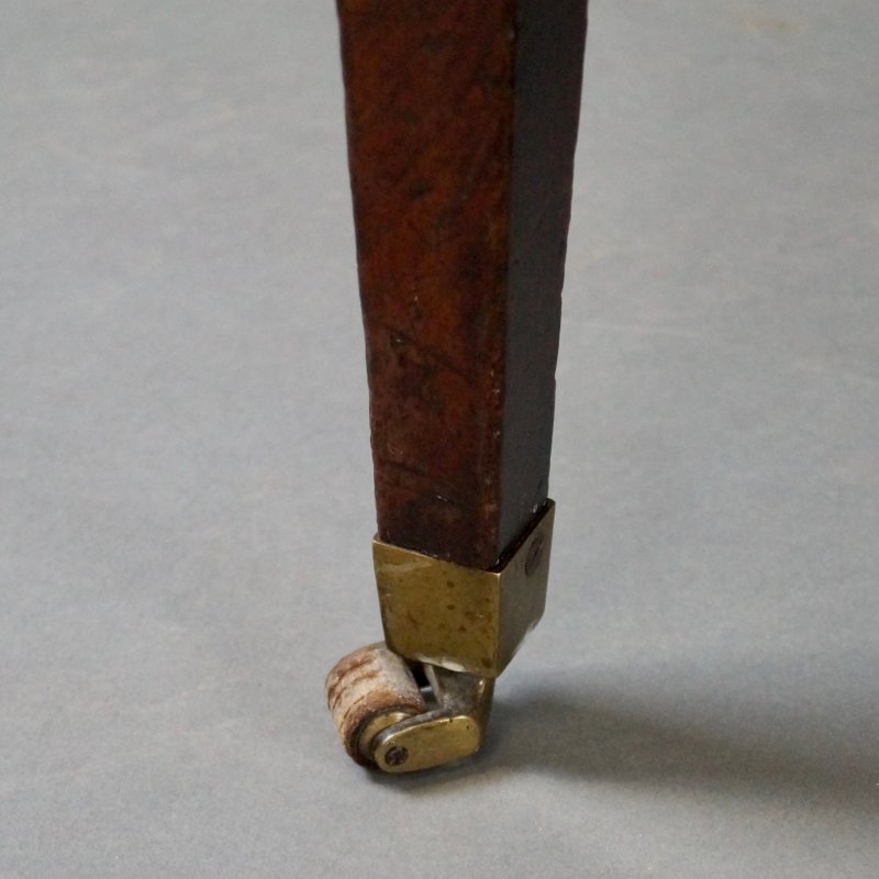 A Rare 18thc Hepplewhite Period Mahogany Sofa