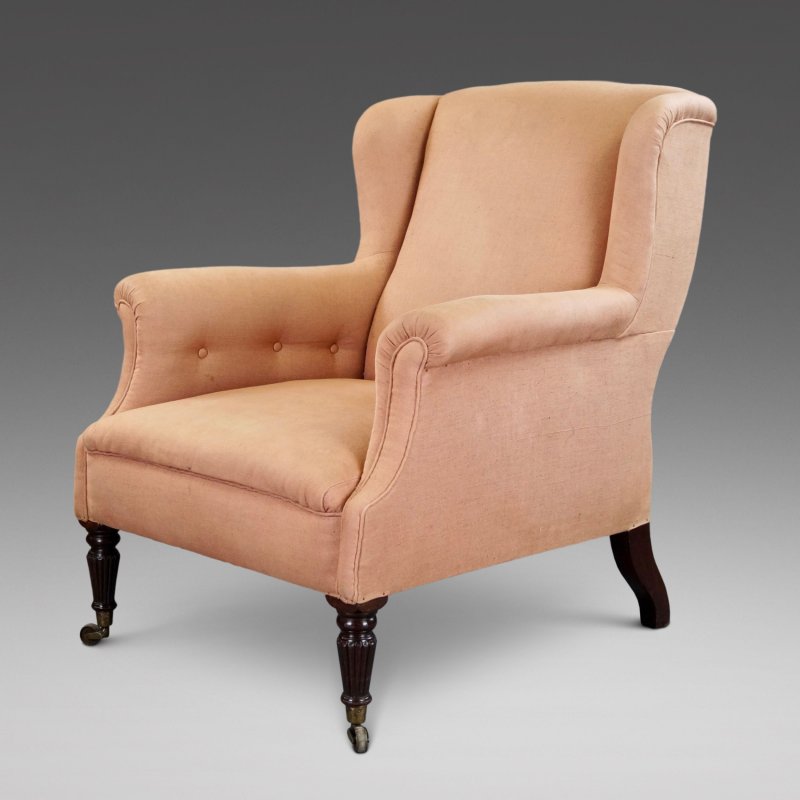 A Fine Gillows Mahogany Arm Chair