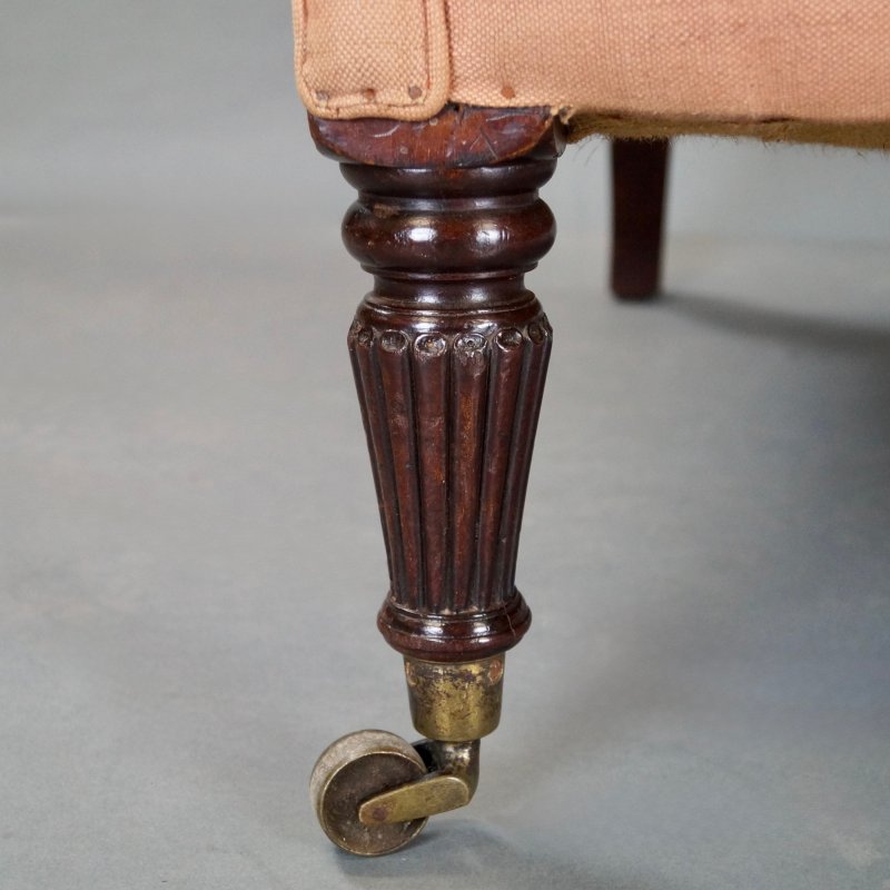 A Fine Gillows Mahogany Arm Chair