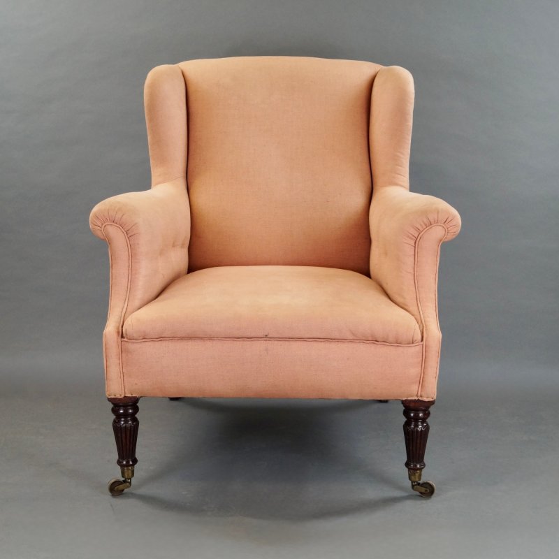 A Fine Gillows Mahogany Arm Chair