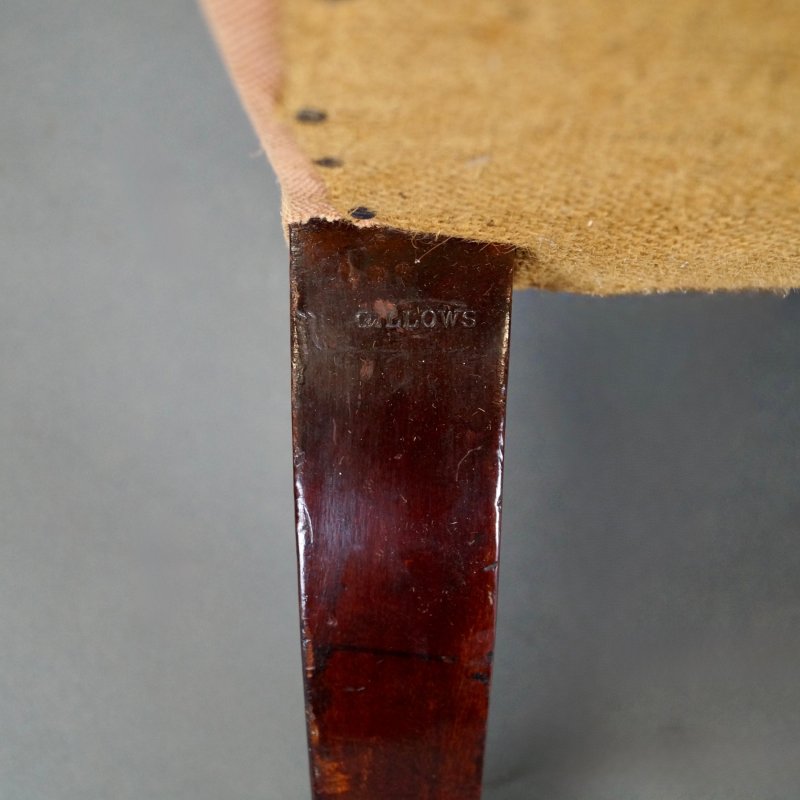 A Fine Gillows Mahogany Arm Chair