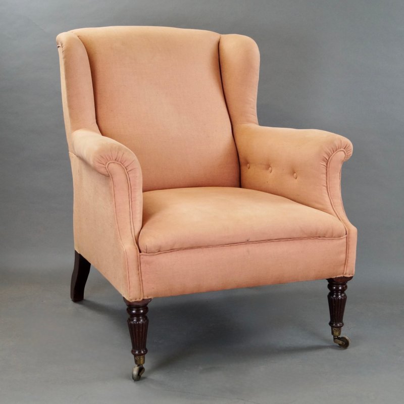 A Fine Gillows Mahogany Arm Chair