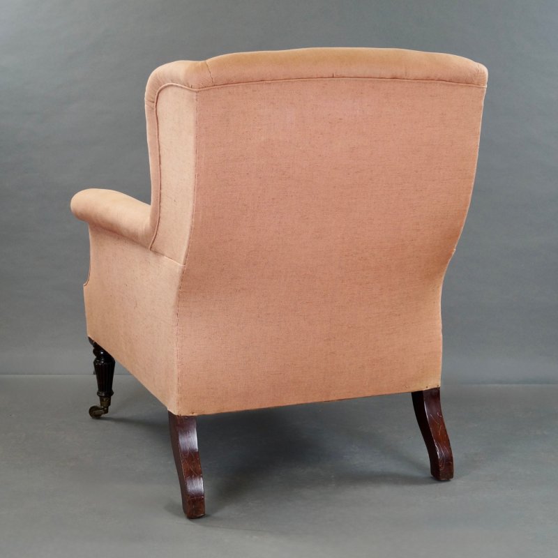 A Fine Gillows Mahogany Arm Chair