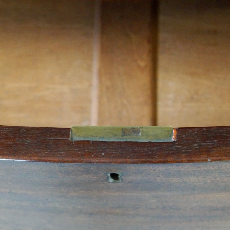 A George III Bow-fronted Chest