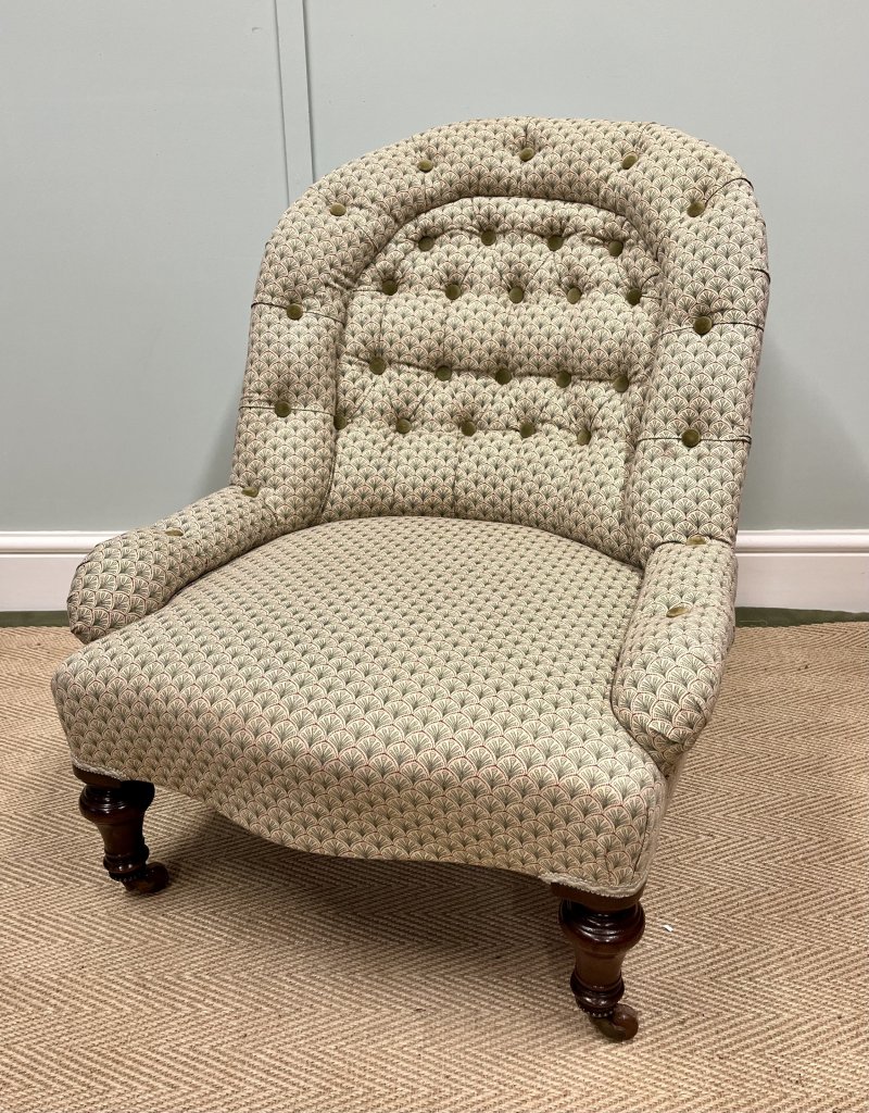 19th Century Button Backed Chair