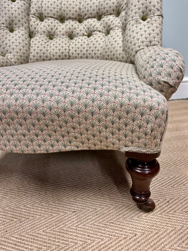 19th Century Button Backed Chair