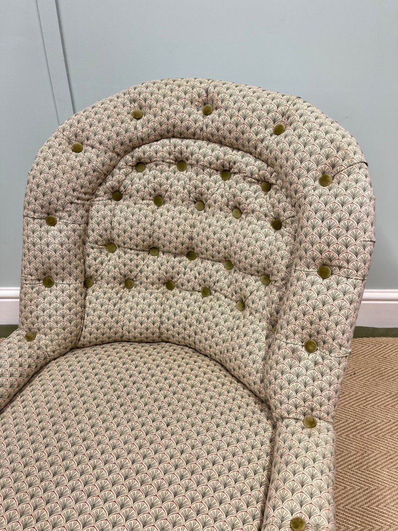 19th Century Button Backed Chair