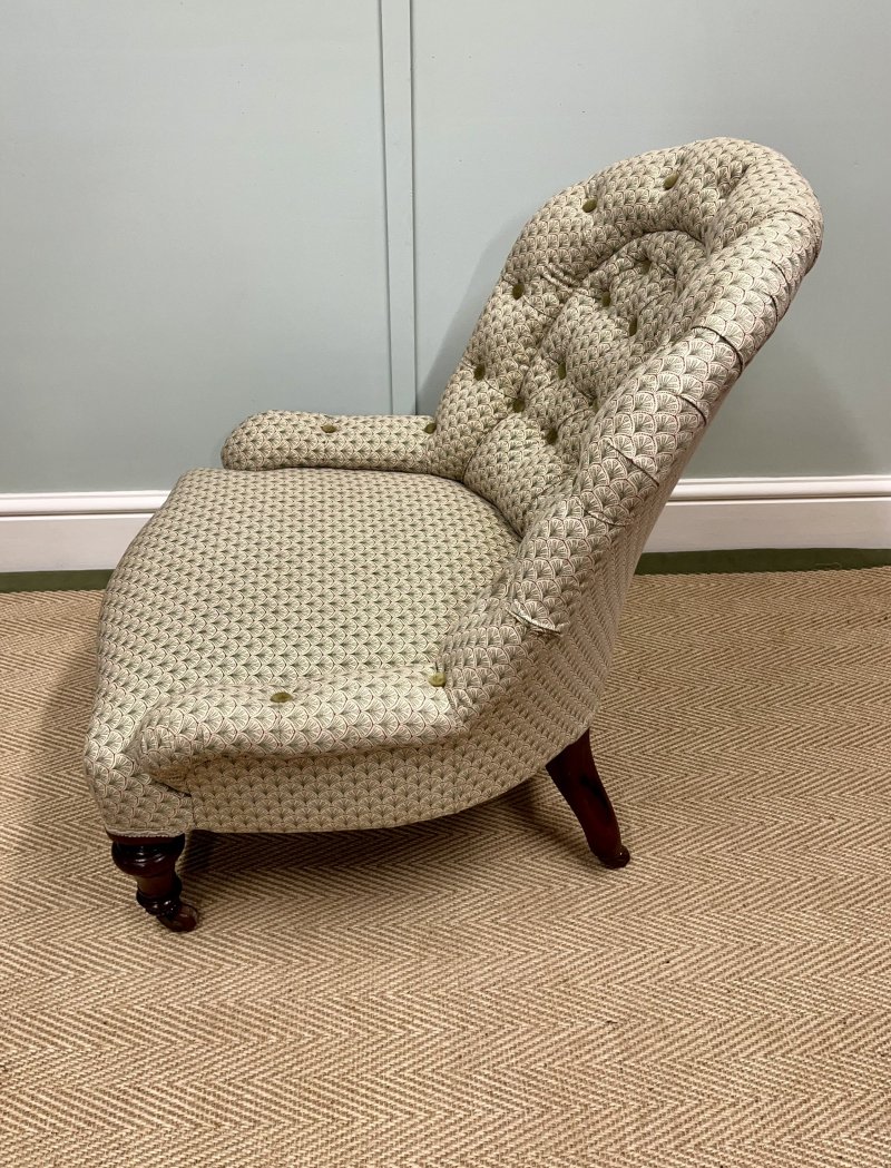 19th Century Button Backed Chair