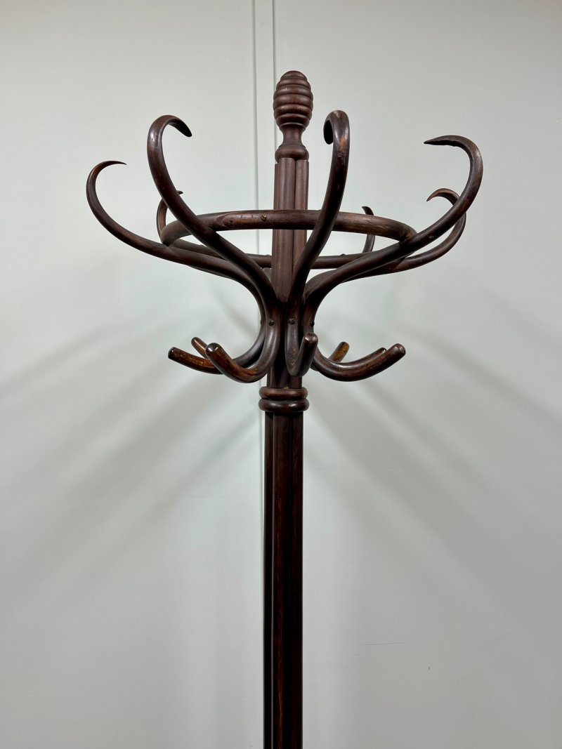 19th Century Bentwood Coat Hat Stand