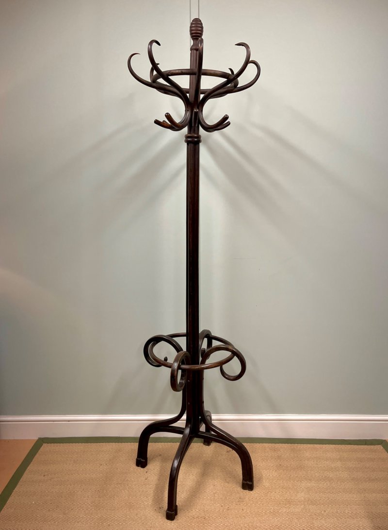 19th Century Bentwood Coat Hat Stand