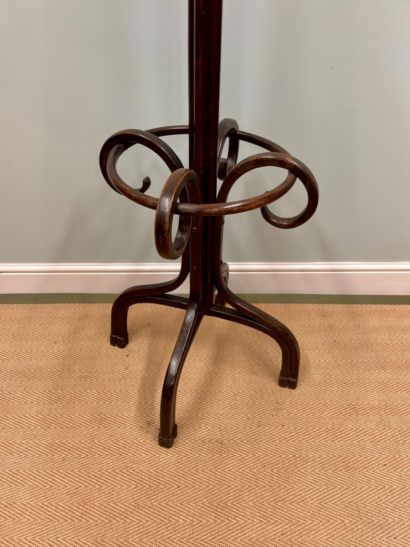 19th Century Bentwood Coat Hat Stand
