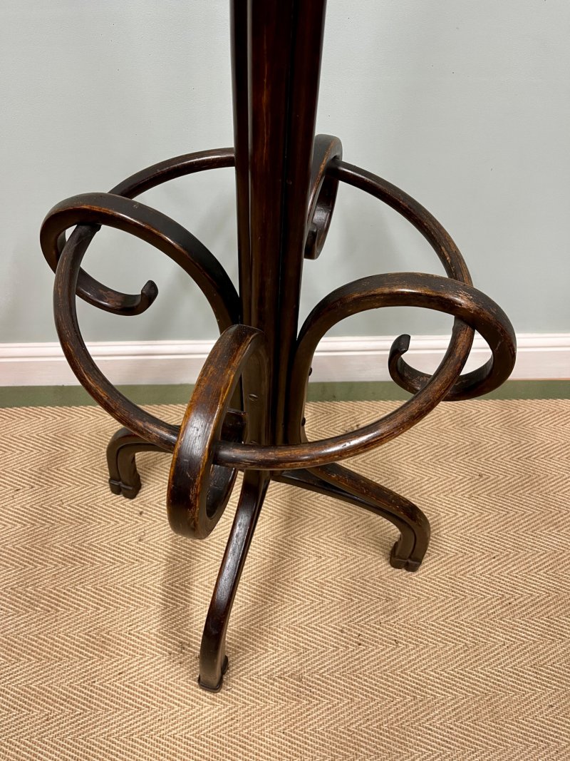 19th Century Bentwood Coat Hat Stand