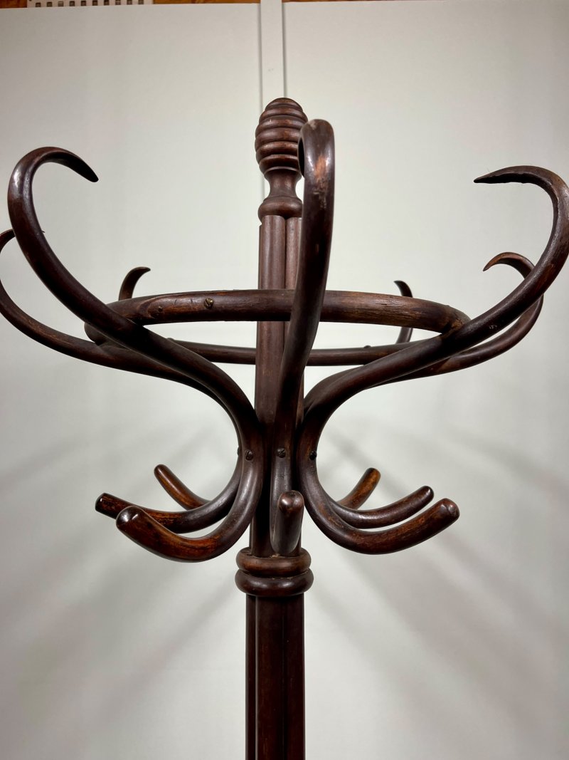 19th Century Bentwood Coat Hat Stand