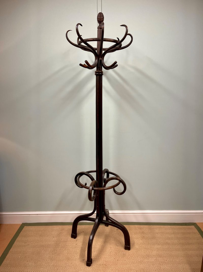 19th Century Bentwood Coat Hat Stand